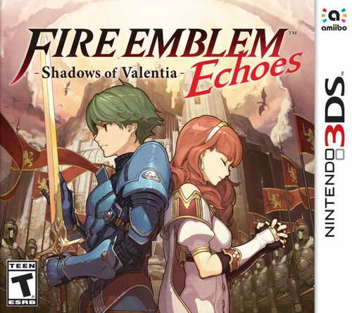 火焰之纹章回声：另一位英雄王.Fire Emblem Echoes: Shadows of Valentia