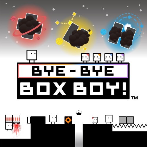 再见：箱子男孩!.BYE-BYE BOXBOY!