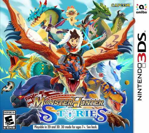 怪物猎人：物语.Monster Hunter Stories