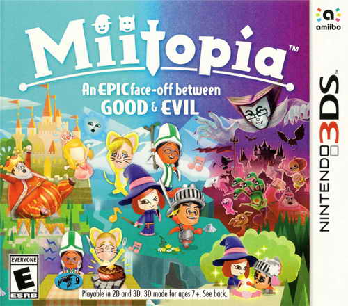 迷托邦.Miitopia