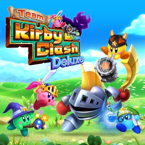 卡比猎人队：豪华版.Team Kirby Clash Deluxe