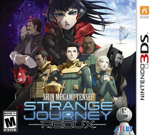 真·女神转生 深邃奇妙之旅 重制版.Shin Megami Tensei: Strange Journey Redux