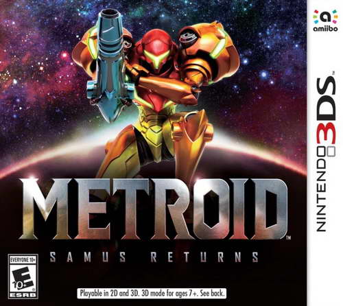银河战士：萨姆斯归来.Metroid Samus returns