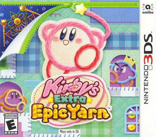 星之卡比：毛线传说 Extra.Kirby’s Extra Epic Yarn