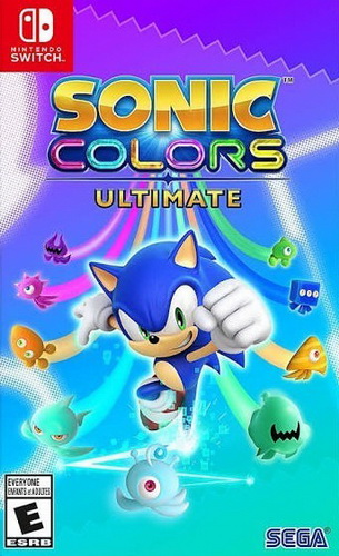 索尼克缤纷色彩：终极版.Sonic Colors: Ultimate