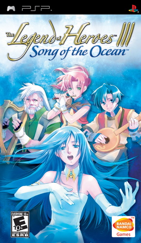 英雄传说3：海之槛歌.The Legend of Heroes III: Song of the Ocean