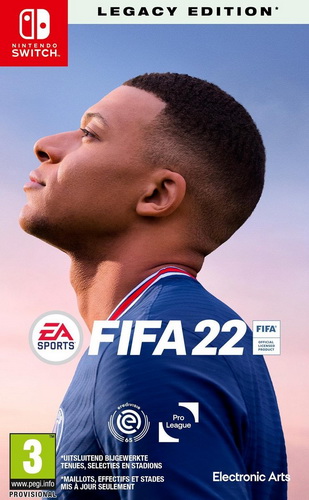 FIFA足球2022：传奇版.FIFA 22: Legacy Edition