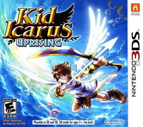 新光之神话：帕鲁迪娜之镜.Kid Icarus: Uprising