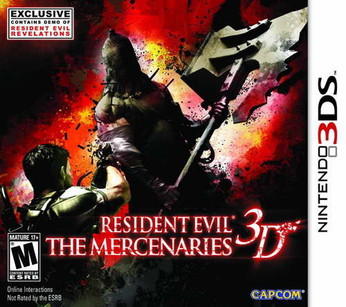 生化危机：雇佣兵 3D.Resident Evil: The Mercenaries 3D