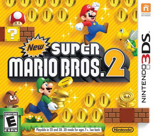 新 超级马力奥兄弟2.New Super Mario Bros. 2 Gold Edition