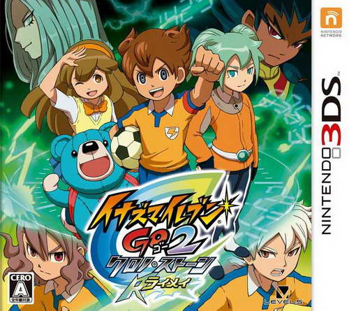 闪电十一人 GO 时空之石：雷鸣.Inazuma Eleven Go: Chrono Stones – Thunderflash