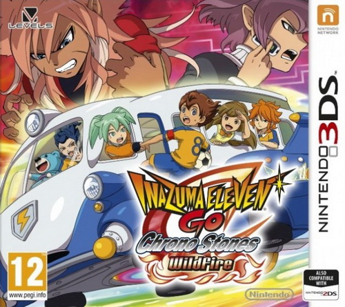闪电 11 人 GO 时空之石：热风.Inazuma Eleven GO: Chrono Stones – Wildfire