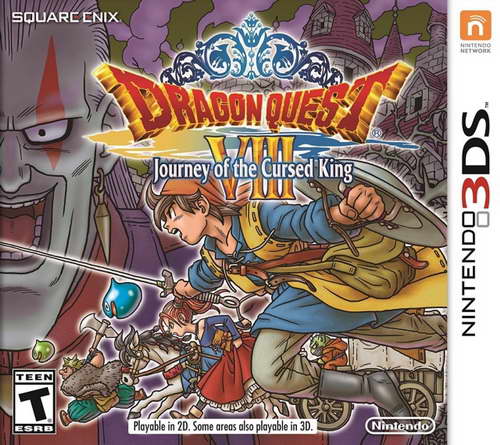 勇者斗恶龙8：天空、碧海、大地与被诅咒的公主.Dragon Quest VIII :Journey of the Cursed King