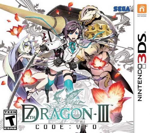 第七龙神3：代号 VFD.7th Dragon III Code: VFD