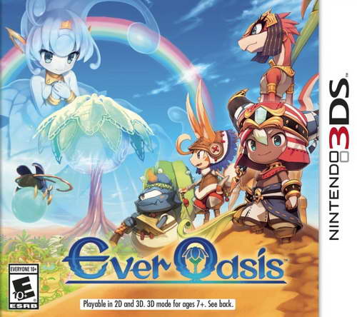 永恒绿洲.Ever Oasis