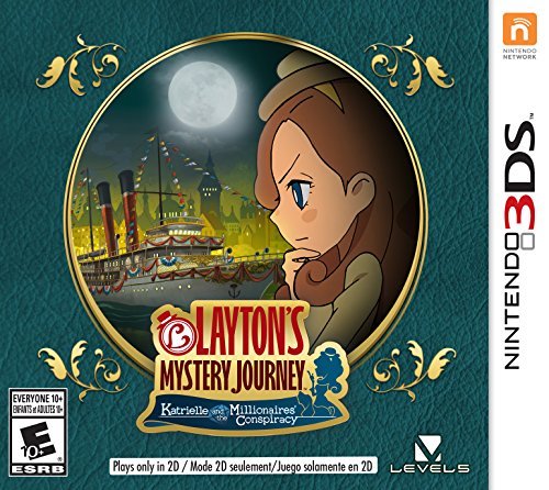 雷顿 神秘之旅：卡特丽艾尔和大富翁的阴谋.Layton’s Mystery Journey: Katrielle and The Millionaires’ Conspiracy