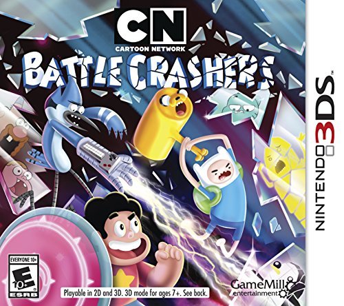 卡通频道大乱斗.Cartoon Network: Battle Crashers