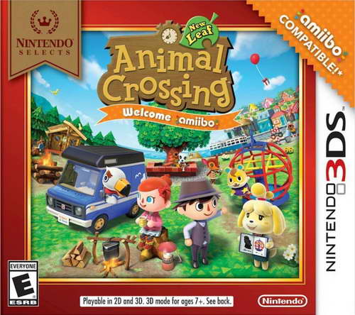 来吧！动物之森.Animal Crossing: New Leaf – Welcome Amiibo