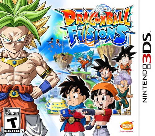 龙珠：融合.Dragon Ball Fusions