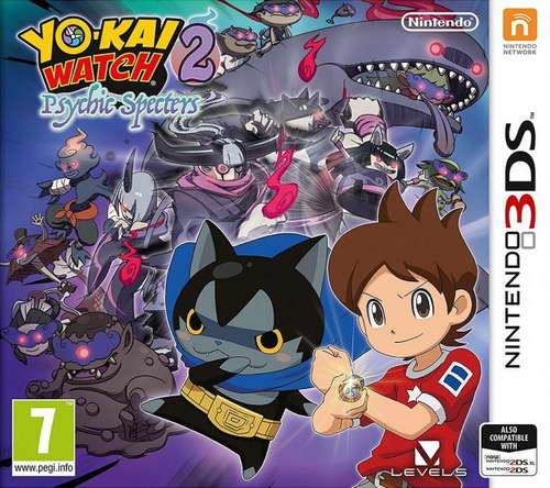 妖怪手表2：真打.Yo-kai Watch 2: Psychic Specters