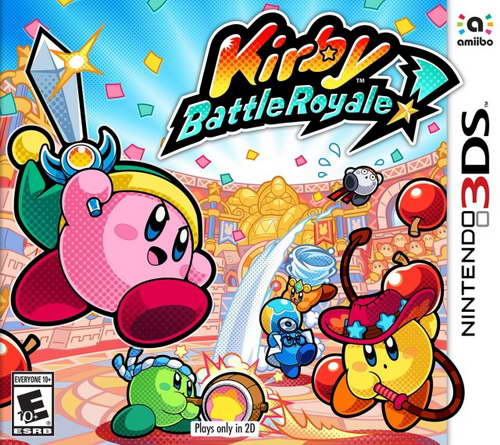 星之卡比大乱斗.Kirby Battle Royale