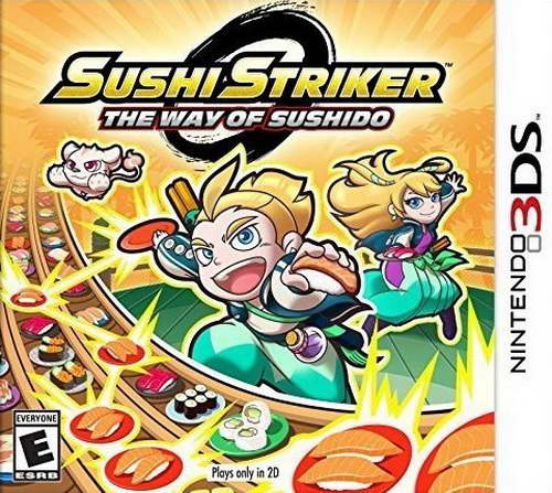 超回转寿司先锋：寿司之道.Sushi Striker: The Way of Sushido