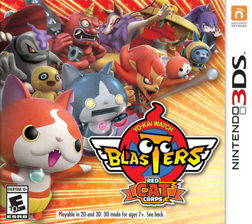 妖怪手表破坏者：赤猫团.Yo-kai Watch Blasters: Red Cat Corps
