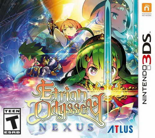 世界树故居X.Etrian Odyssey Nexus