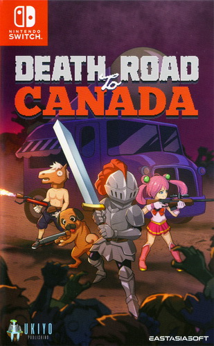 加拿大死亡之路.Death Road to Canada