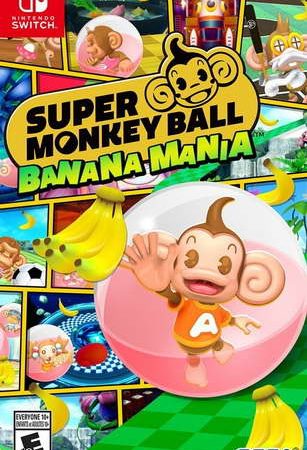 现尝好滋味！超级猴子球1&2重制版.Super Monkey Ball Banana Mania