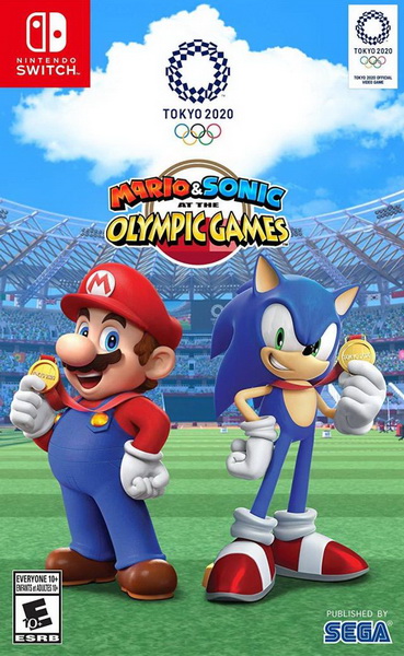 马里奥与索尼克在2020东京奥运会.Mario & Sonic at the Olympic Games Tokyo 2020