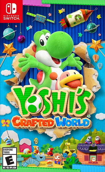 耀西的手工世界.Yoshi’s Crafted World
