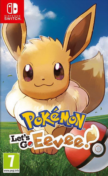 精灵宝可梦：Let’s Go！伊布.Pokémon: Let’s Go, Eevee!