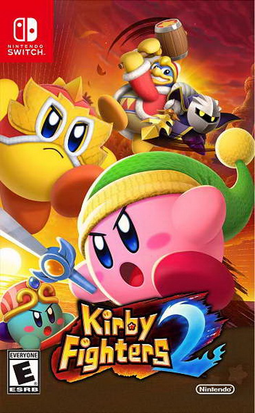 卡比群星战2.Kirby Fighters 2
