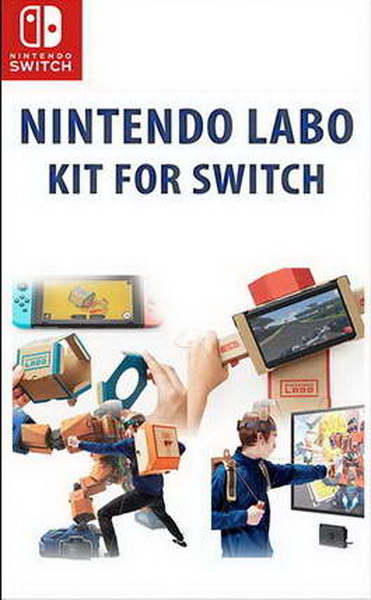 任天堂纸盒体感套装1-4.Nintendo Labo Toy-Con 1-4