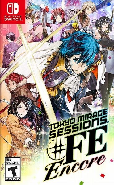 幻影异闻录#FE Encore.Tokyo Mirage Sessions #FE Encore