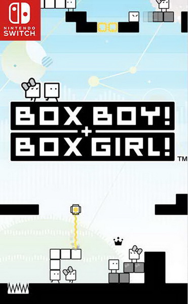 箱子男孩 + 箱子女孩.BOXBOY! + BOXGIRL!
