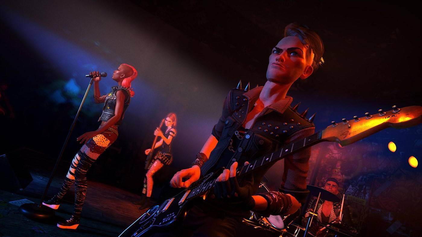摇滚乐队4：Rivals Bundle.Rock Band 4: Rivals Bundle