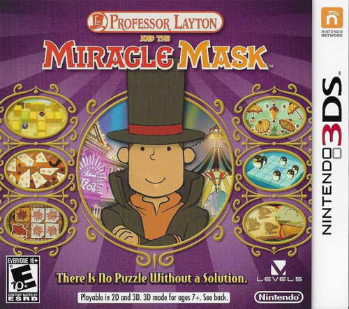 雷顿教授与奇迹假面.Professor Layton and the Miracle Mask
