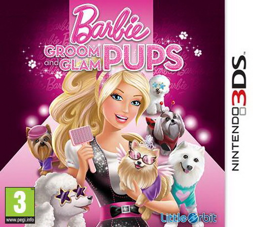 芭比娃娃：照料小狗.Barbie: Groom and Glam Pups