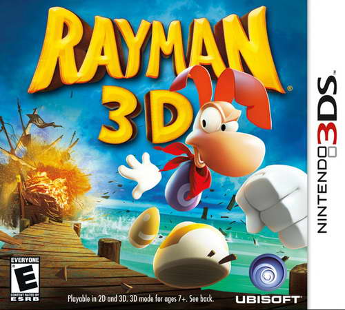 雷曼3D.Rayman 3D