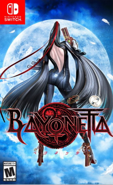 猎天使魔女.Bayonetta