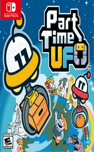 兼职工UFO.Part Time UFO
