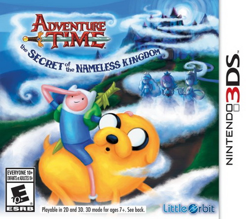探险活宝：无名城堡的秘密.Adventure Time: The Secret of the Nameless Kingdom