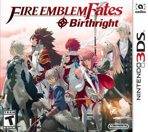 火焰纹章if：白夜王国.Fire Emblem Fates – Birthright