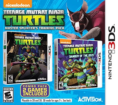 忍者神龟：大师培训包.Nickleodeon Teenage Mutant Ninja Turtles – Master Splinter\’s Training Pack