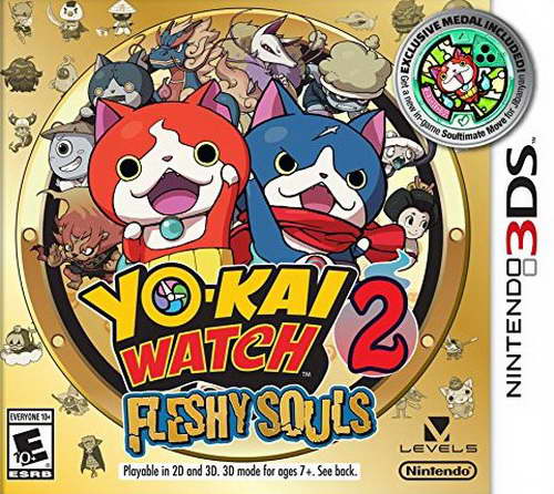 妖怪手表2：本家.Yo-Kai Watch 2 – Fleshy Souls