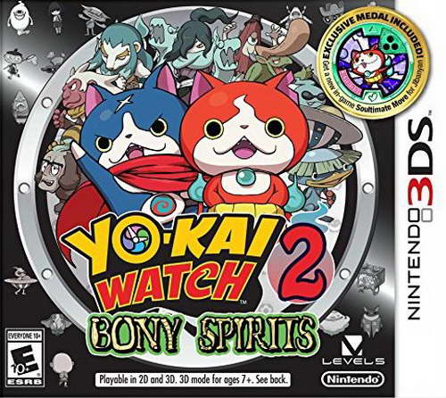 妖怪手表2：元祖.Yo-Kai Watch 2 – Bony Spirits