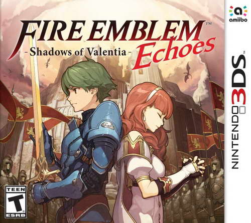 火焰纹章：新纹章之谜 – 光与影的英雄.Fire Emblem: New Mystery of the Emblem
