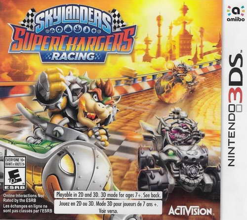 小龙斯派罗：超级充能者赛车.Skylanders SuperChargers RacingFire Emblem Fates